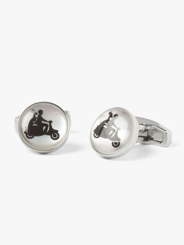 40th Anniversary MoP Scooter Cufflinks