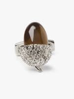 Simon Carter Acorn Tigerseye Cufflink