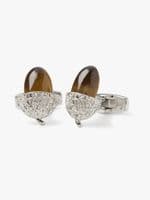 Simon Carter Acorn Tigerseye Cufflink