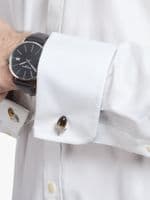 Simon Carter Acorn Tigerseye Cufflink