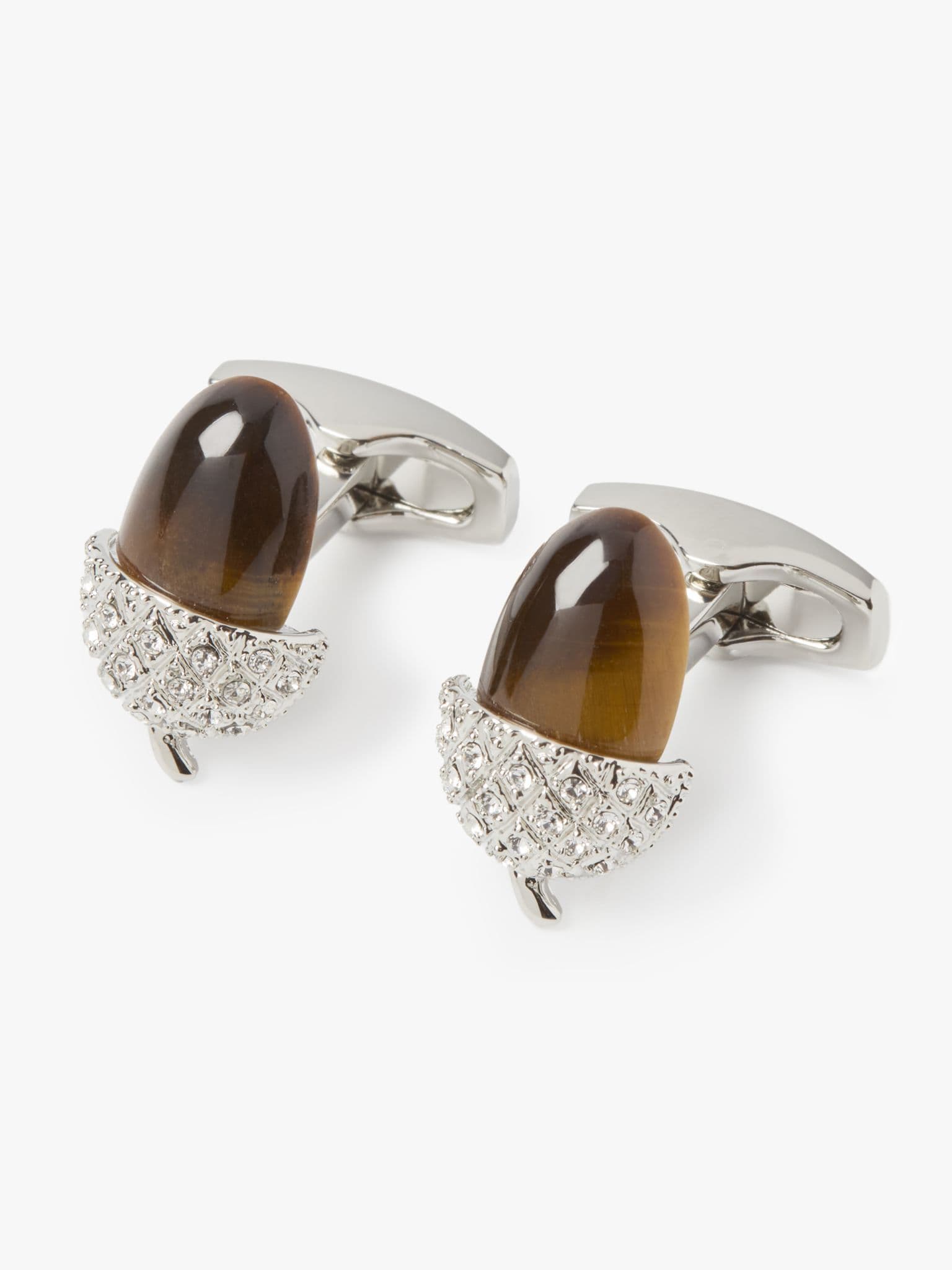 Acorn Tigerseye Cufflink-image-1668751187