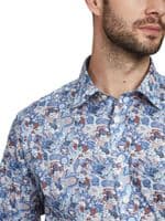 Amanda's Opera Shirt Made with Liberty Fabric