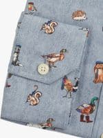 Animals In Hats Shirt