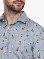 Animals In Hats Shirt