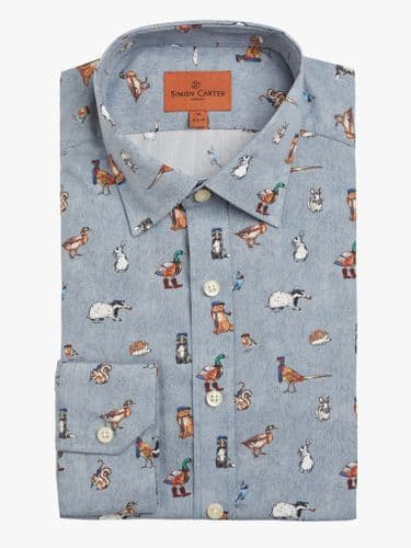 Animals In Hats Shirt