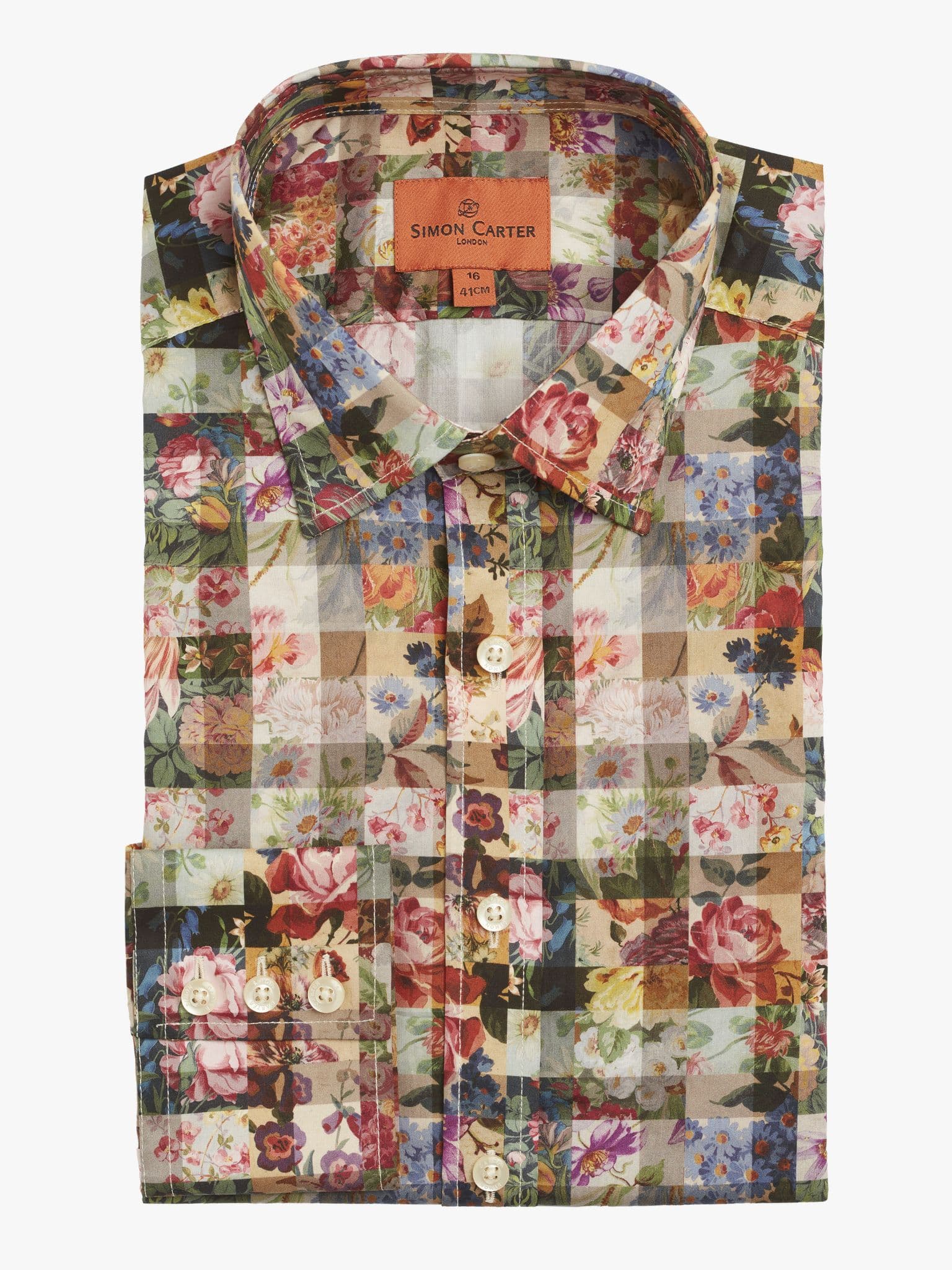 Archive Gingham Shirt - 17.5