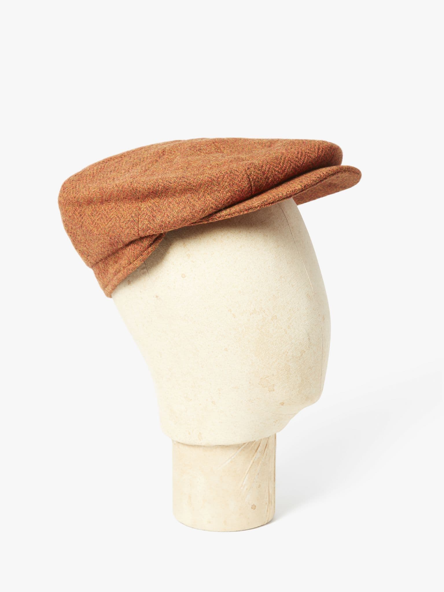 Baker Boy Cap Orange - S/56
 