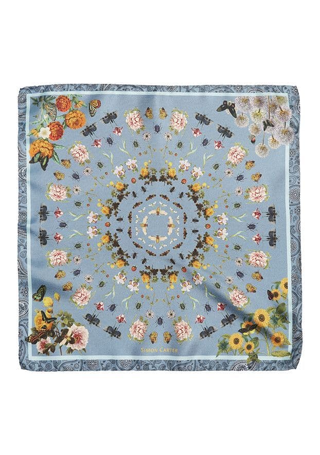 Botanical Pocket Square
 
