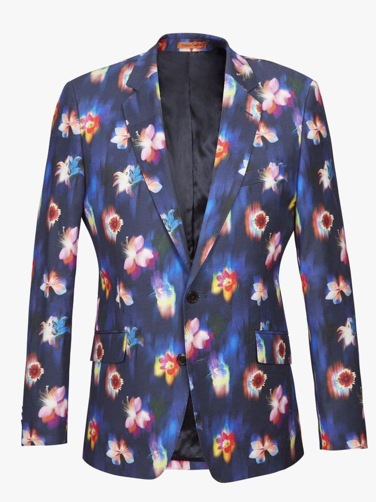 Bright Digital Lily Jacket