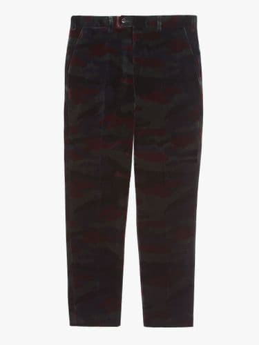 Camo Velvet Trousers