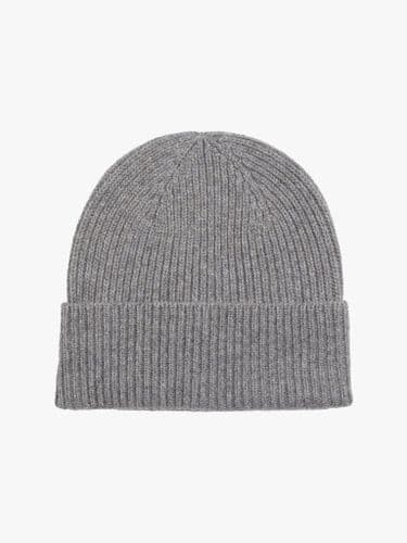 Cashmere Beanie Grey