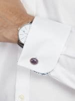 Charles Amethyst Cufflinks