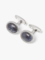 Charles Sodalite Cufflinks
