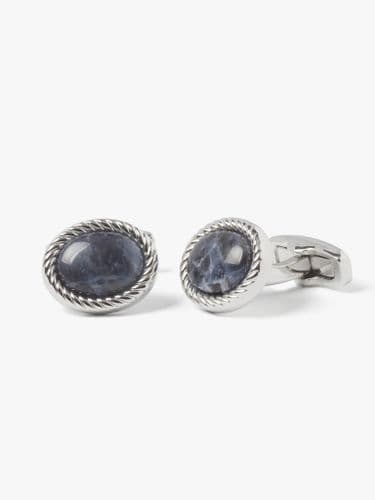 Charles Sodalite Cufflinks