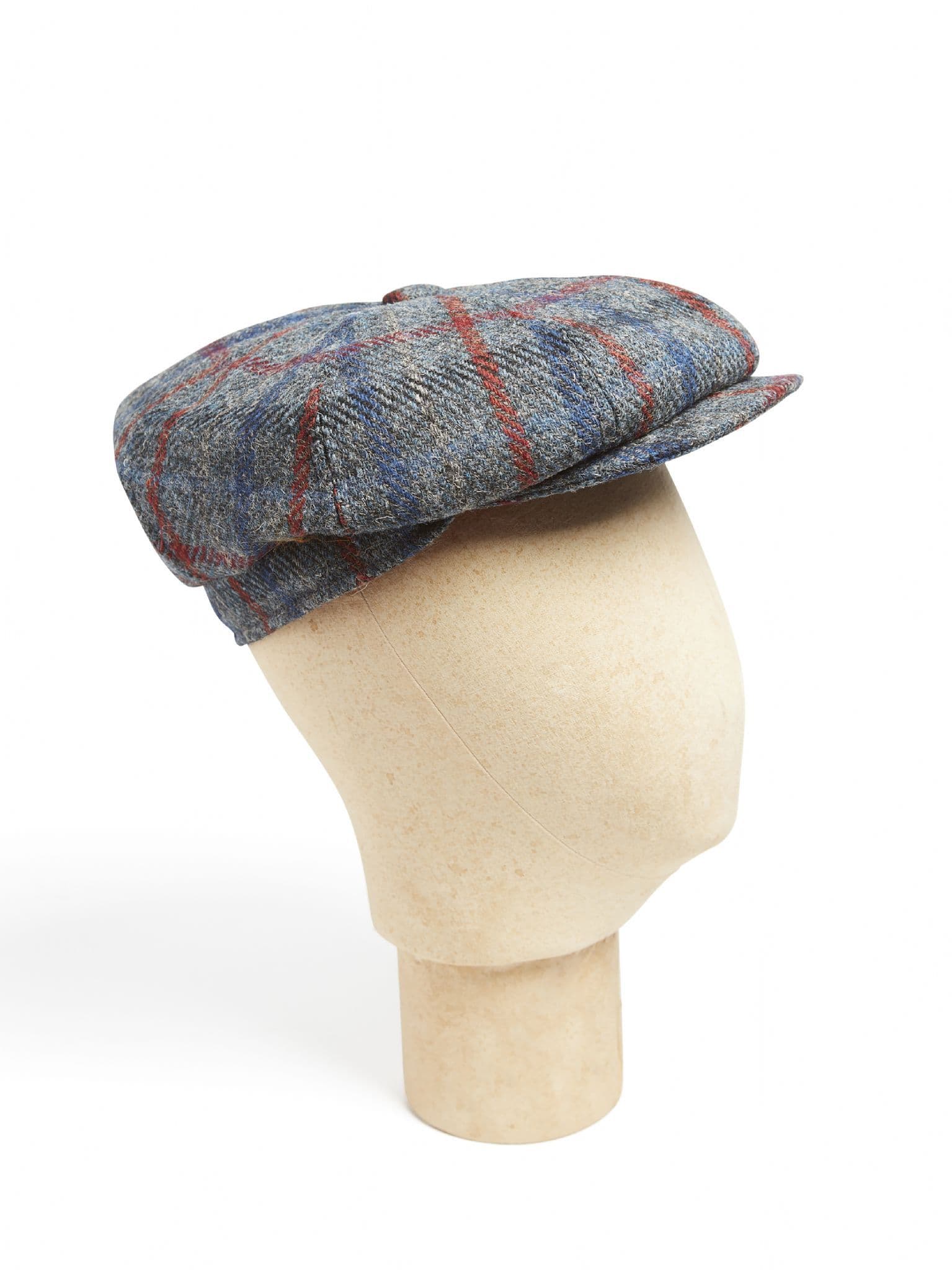 Check Baker Boy Cap - L/60
 