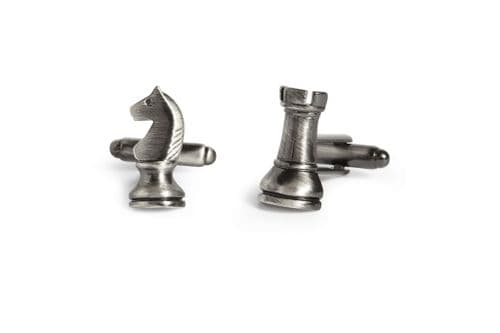 Chess Pieces Cufflink