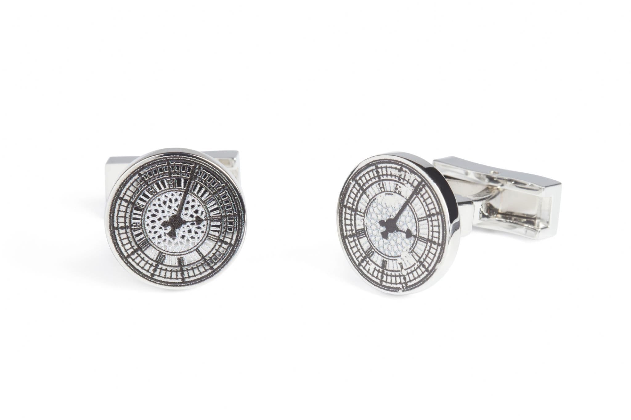 Clock Face Cufflink
 
