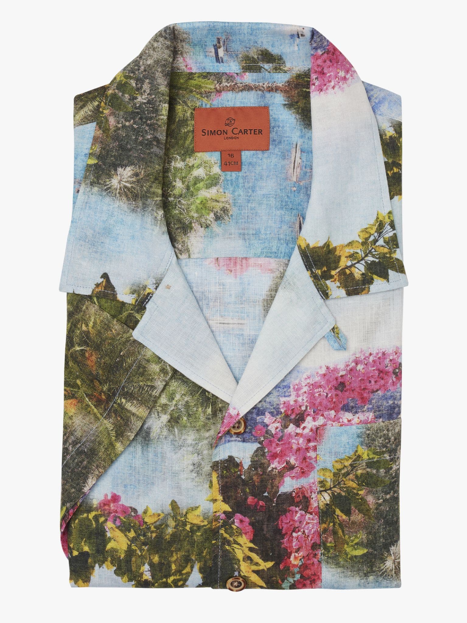 Coastal Resort Shirt - L
 