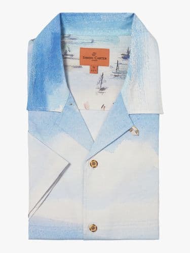 Coastal Scene Shirt
