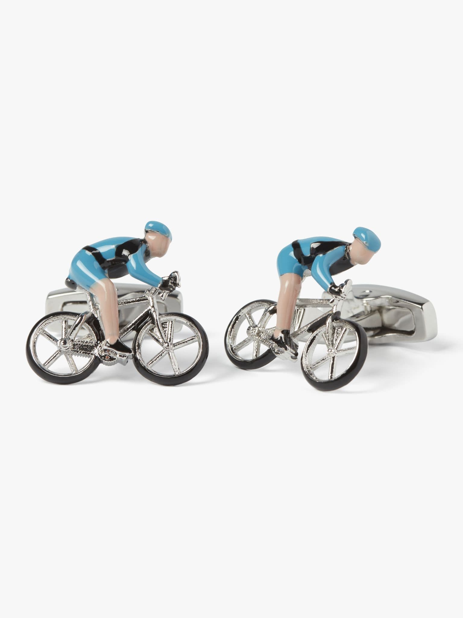 Cyclist Cufflinks
 