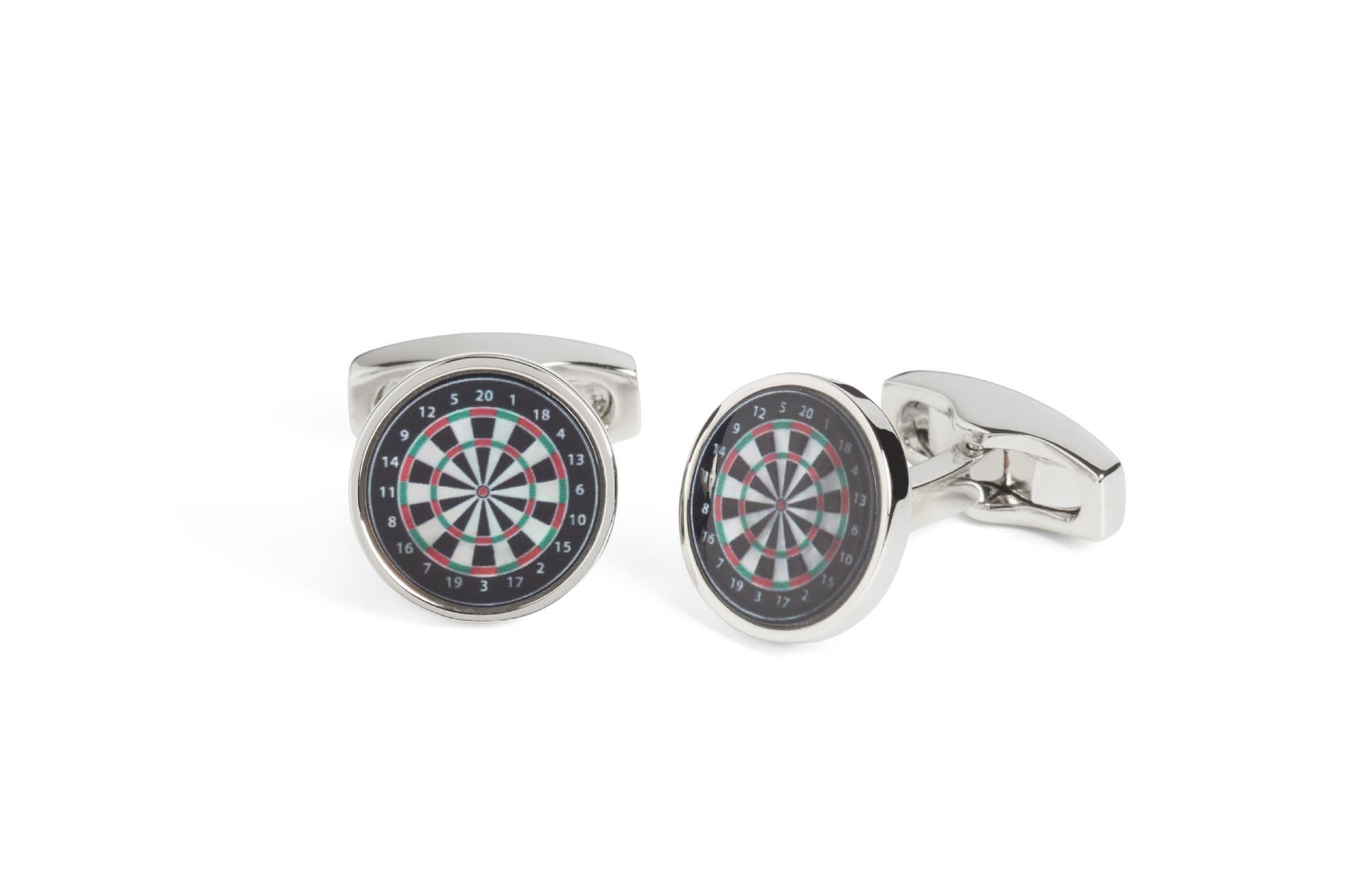 Dartboard Cufflinks
 