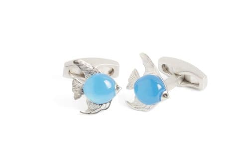 Darwin Angel Fish Cufflink