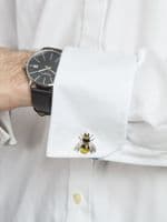 Simon Carter Darwin Bee Cufflink
