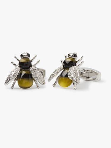 Darwin Bee Cufflink