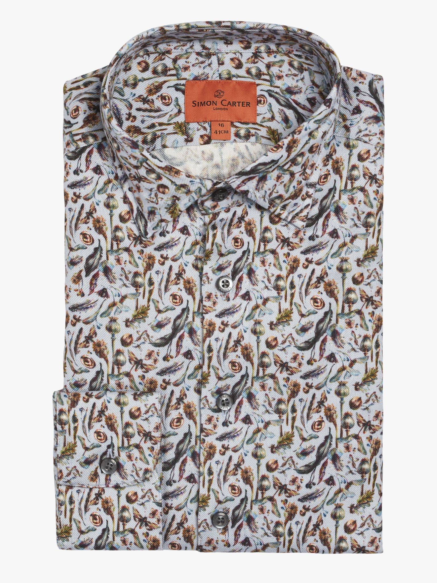 Dried Autumn Poppy Shirt - 16
 