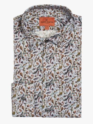 Dried Autumn Poppy Shirt