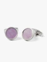 Edward Amethyst Cufflinks