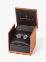 Edward Amethyst Cufflinks