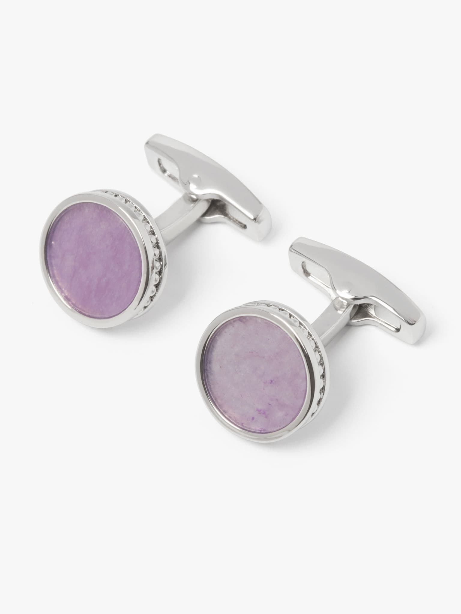 Edward Amethyst Cufflinks
 