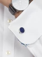 Edward Lapis Lazuli Cufflinks