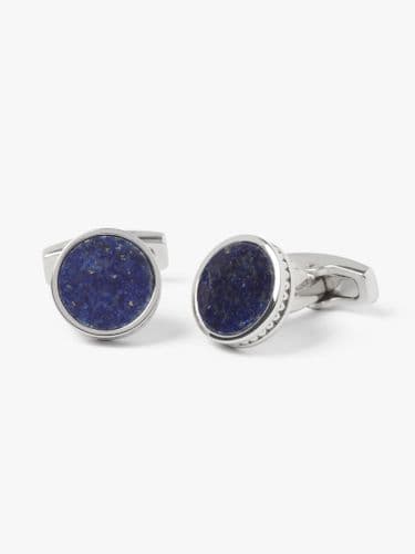 Edward Lapis Lazuli Cufflinks
