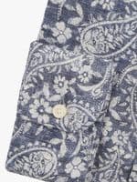 Faded Paisley Shirt