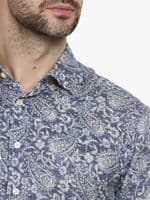 Faded Paisley Shirt