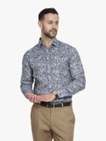 Faded Paisley Shirt