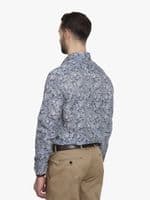 Faded Paisley Shirt