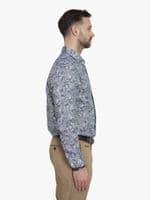 Faded Paisley Shirt