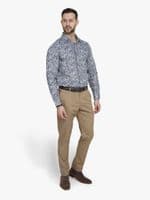 Faded Paisley Shirt