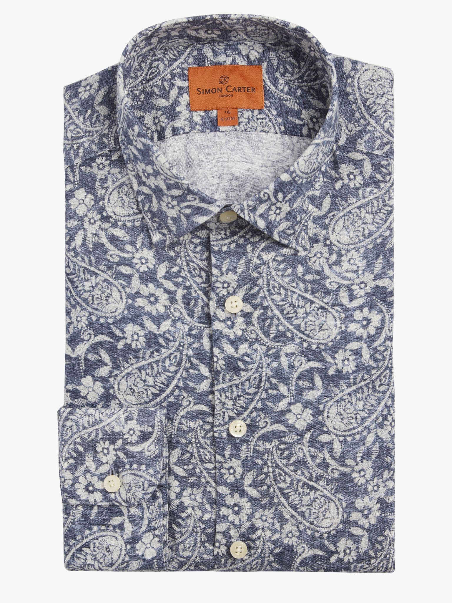Faded Paisley Shirt - 15
 
