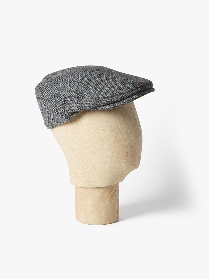 Fleck Woollen Cap Grey - S/56
 