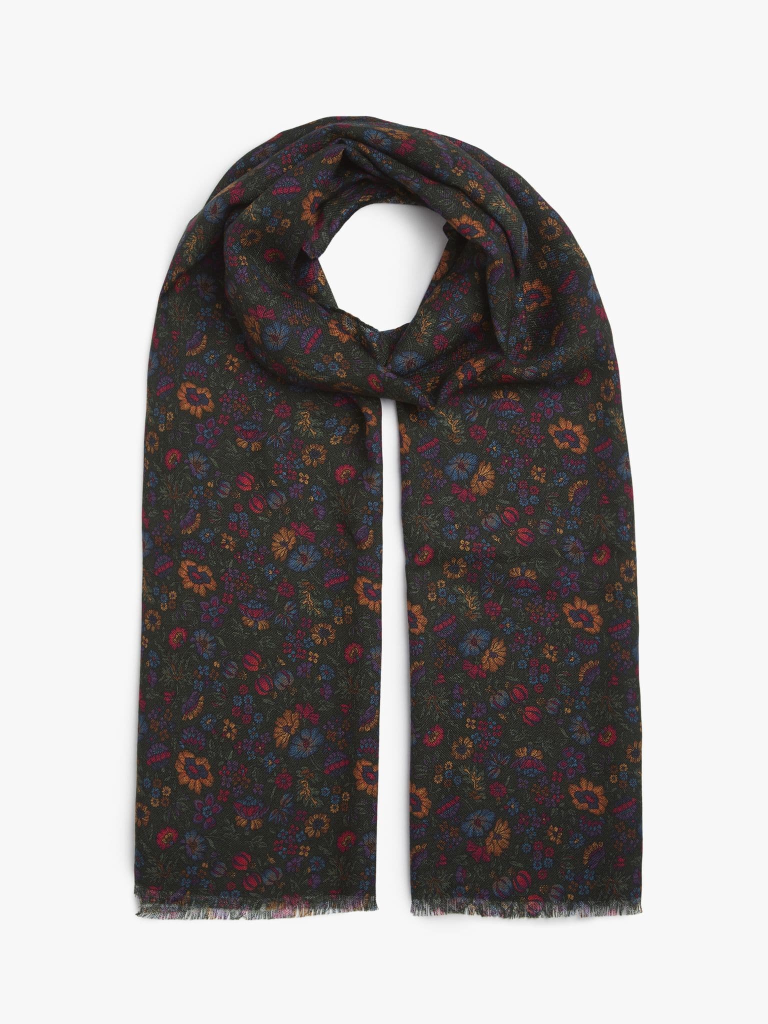Floral Scarf
 