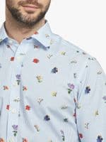 Floral Stripe Shirt