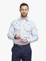 Floral Stripe Shirt