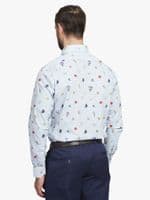 Floral Stripe Shirt