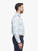 Floral Stripe Shirt