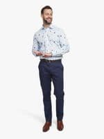 Floral Stripe Shirt