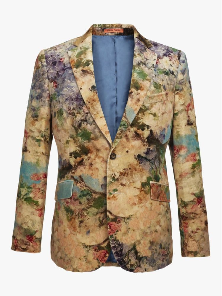 Floral Haven Cozy Jacket